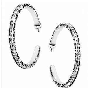 Brighton Secret Of Love Hoop Earrings